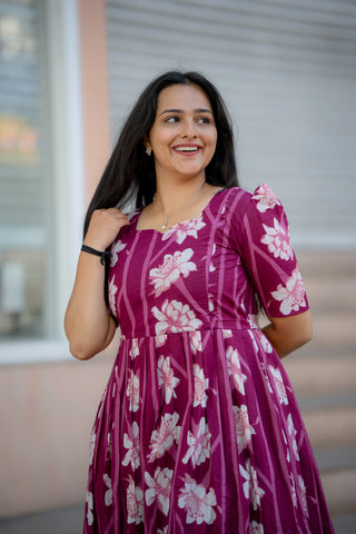 RAINY LOTUS | MATERNITY COTTON ANKLE LENGTH