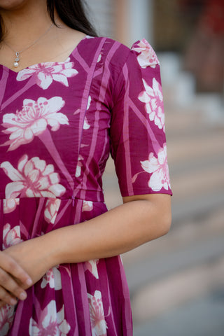 RAINY LOTUS | MATERNITY COTTON ANKLE LENGTH