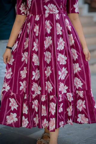 RAINY LOTUS | MATERNITY COTTON ANKLE LENGTH