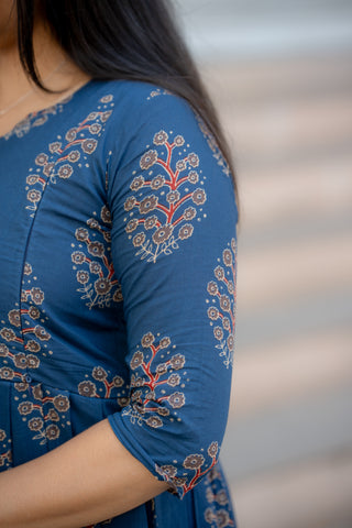IRIS FLARED | MATERNITY COTTON ANKLE LENGTH