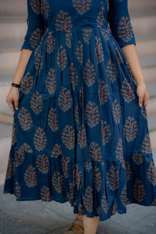 IRIS FLARED | MATERNITY COTTON ANKLE LENGTH
