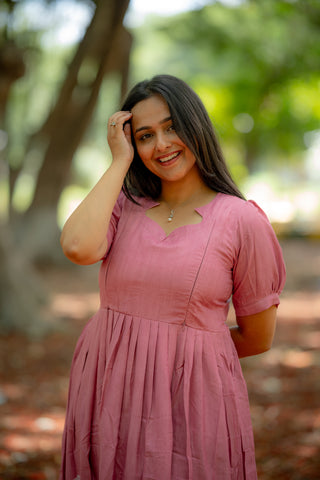 STENCIL WHISPER | MATERNITY MAXI FULL LENGTH