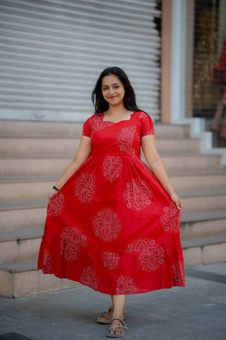 MAJESTIC KOLLAM | MATERNITY COTTON ANKLE LENGTH