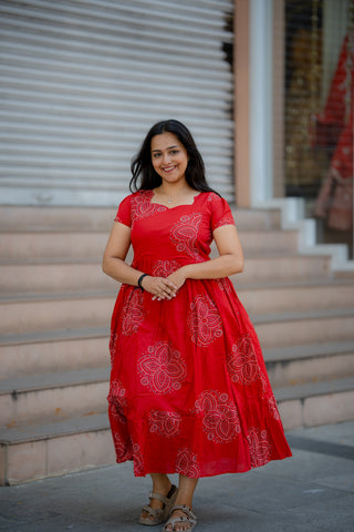 MAJESTIC KOLLAM | MATERNITY COTTON ANKLE LENGTH