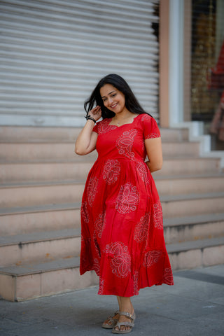 MAJESTIC KOLLAM | MATERNITY COTTON ANKLE LENGTH