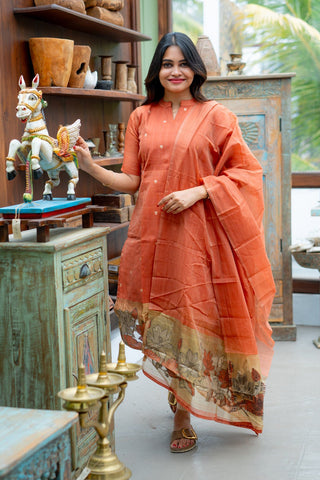 AKSHARA | MATERNITY KURTI & DUPATTA