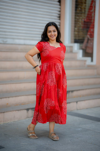 MAJESTIC KOLLAM | MATERNITY COTTON ANKLE LENGTH