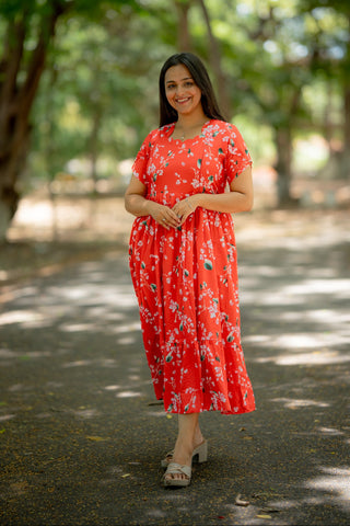SCARLET SCAKURA | MATERNITY MAXI ANKLE LENGTH