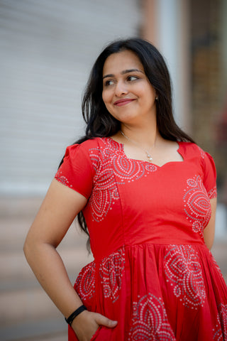 MAJESTIC KOLLAM | MATERNITY COTTON ANKLE LENGTH
