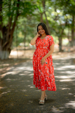 SCARLET SCAKURA | MATERNITY MAXI ANKLE LENGTH