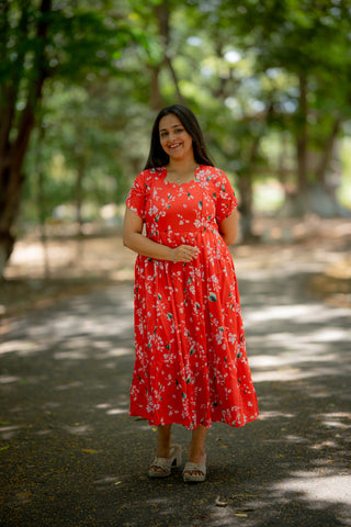 SCARLET SCAKURA | MATERNITY MAXI ANKLE LENGTH