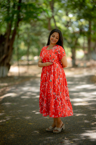 SCARLET SCAKURA | MATERNITY MAXI ANKLE LENGTH