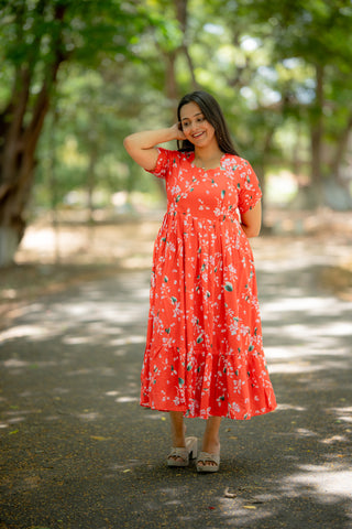 SCARLET SCAKURA | MATERNITY MAXI ANKLE LENGTH
