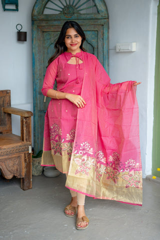 ZOYA | MATERNITY KURTI & DUPATTA
