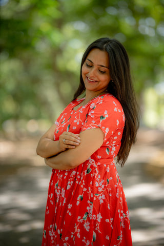 SCARLET SCAKURA | MATERNITY MAXI ANKLE LENGTH