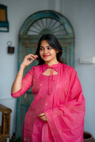 ZOYA | MATERNITY KURTI & DUPATTA