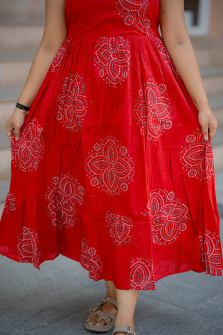 MAJESTIC KOLLAM | MATERNITY COTTON ANKLE LENGTH