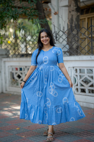 INFINITE LOOP | MATERNITY COTTON ANKLE LENGTH