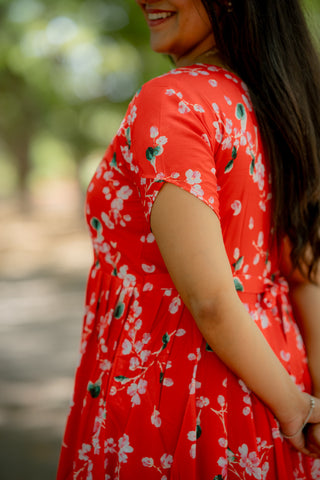 SCARLET SCAKURA | MATERNITY MAXI ANKLE LENGTH