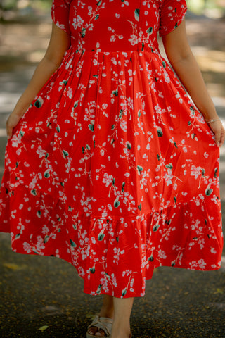 SCARLET SCAKURA | MATERNITY MAXI ANKLE LENGTH