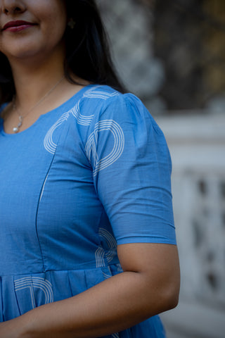 INFINITE LOOP | MATERNITY COTTON ANKLE LENGTH