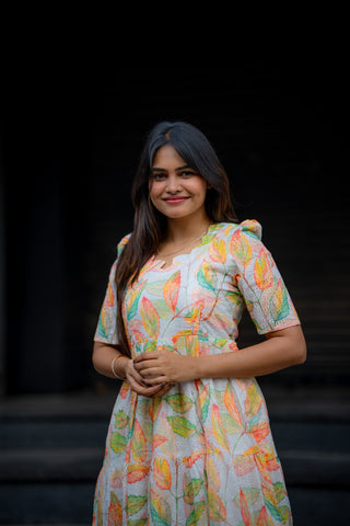 PAINTED CANOPY | MATERNITY MAXI ANKLE LENGTH