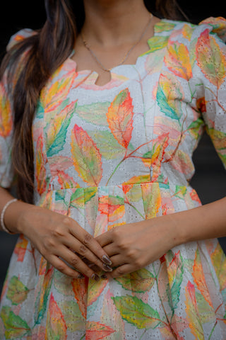 PAINTED CANOPY | MATERNITY MAXI ANKLE LENGTH