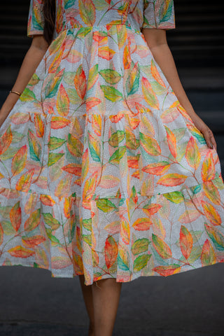 PAINTED CANOPY | MATERNITY MAXI ANKLE LENGTH