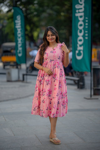 RAGA ROSE | MATERNITY MAXI ANKLE LENGTH