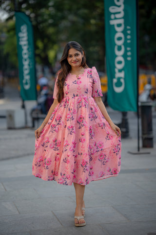 RAGA ROSE | MATERNITY MAXI ANKLE LENGTH
