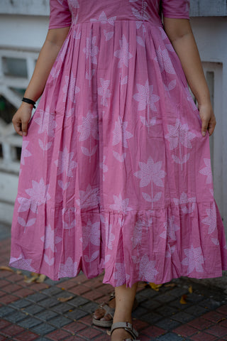DOTTED POPPIES | MATERNITY COTTON ANKLE LENGTH