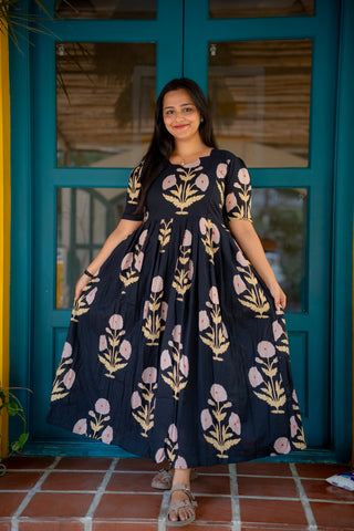 KASTURI HERITAGE | MATERNITY COTTON FULL LENGTH