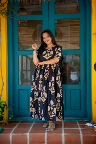 KASTURI HERITAGE | MATERNITY COTTON FULL LENGTH
