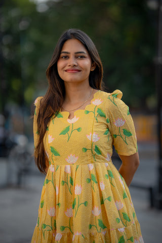 GOLDEN HOUR SMOCK | MATERNITY MAXI ANKLE LENGTH