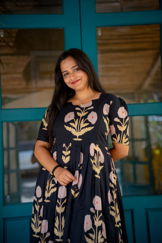 KASTURI HERITAGE | MATERNITY COTTON FULL LENGTH