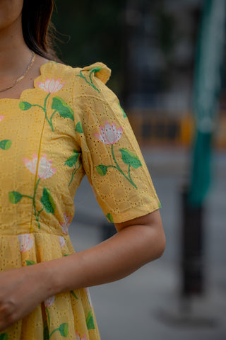GOLDEN HOUR SMOCK | MATERNITY MAXI ANKLE LENGTH