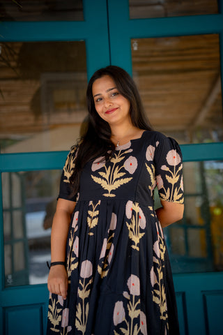 KASTURI HERITAGE | MATERNITY COTTON FULL LENGTH