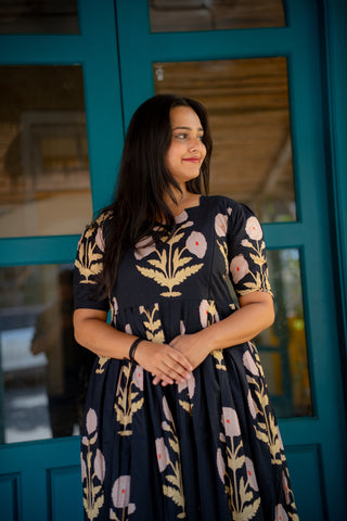 KASTURI HERITAGE | MATERNITY COTTON FULL LENGTH