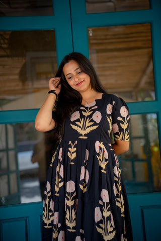 KASTURI HERITAGE | MATERNITY COTTON FULL LENGTH