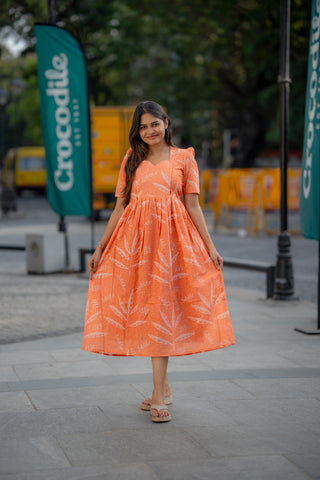 RUSTIC BREEZE | MATERNITY MAXI ANKLE LENGTH