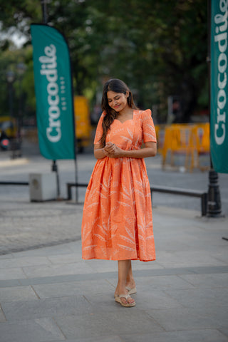 RUSTIC BREEZE | MATERNITY MAXI ANKLE LENGTH