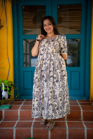 MONO SOUL COTTON  | MATERNITY COTTON ANKLE LENGTH