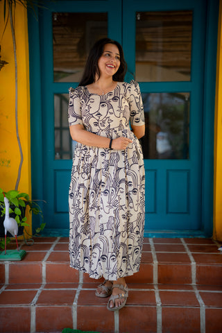 MONO SOUL COTTON  | MATERNITY COTTON ANKLE LENGTH