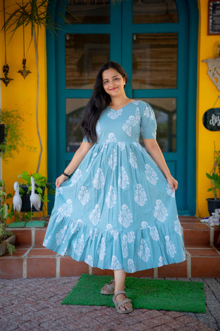 CROWN LEAF | MATERNITY COTTON ANKLE LENGTH