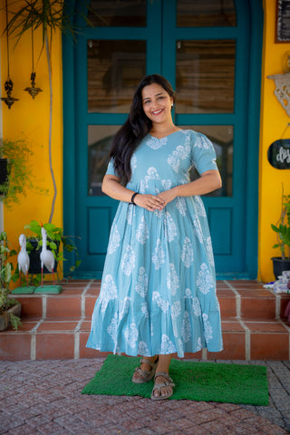 CROWN LEAF | MATERNITY COTTON ANKLE LENGTH