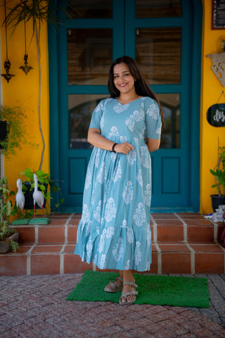 CROWN LEAF | MATERNITY COTTON ANKLE LENGTH