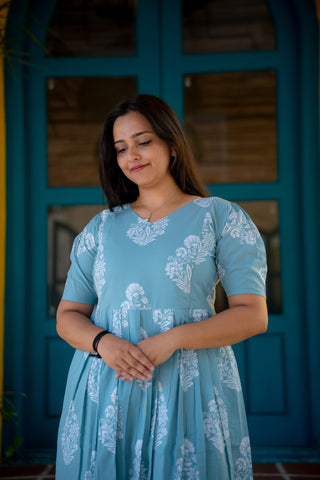 CROWN LEAF | MATERNITY COTTON ANKLE LENGTH