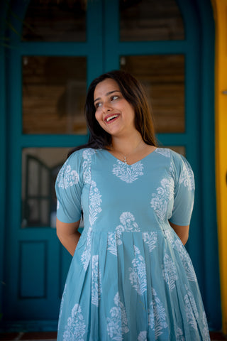 CROWN LEAF | MATERNITY COTTON ANKLE LENGTH