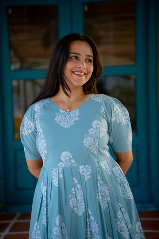CROWN LEAF | MATERNITY COTTON ANKLE LENGTH
