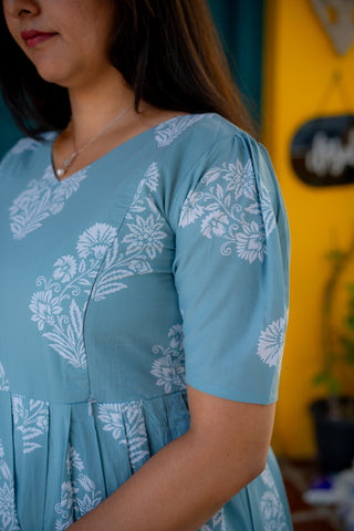 CROWN LEAF | MATERNITY COTTON ANKLE LENGTH